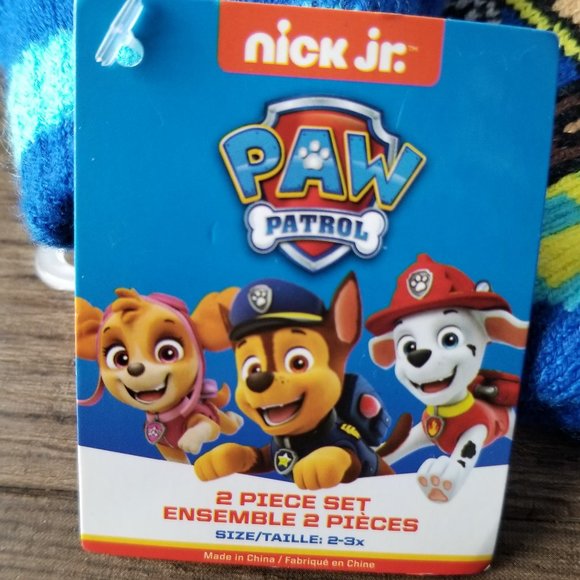 Paw Patrol Boy's Hat and Glove Set - Chase - Picture 3 of 4